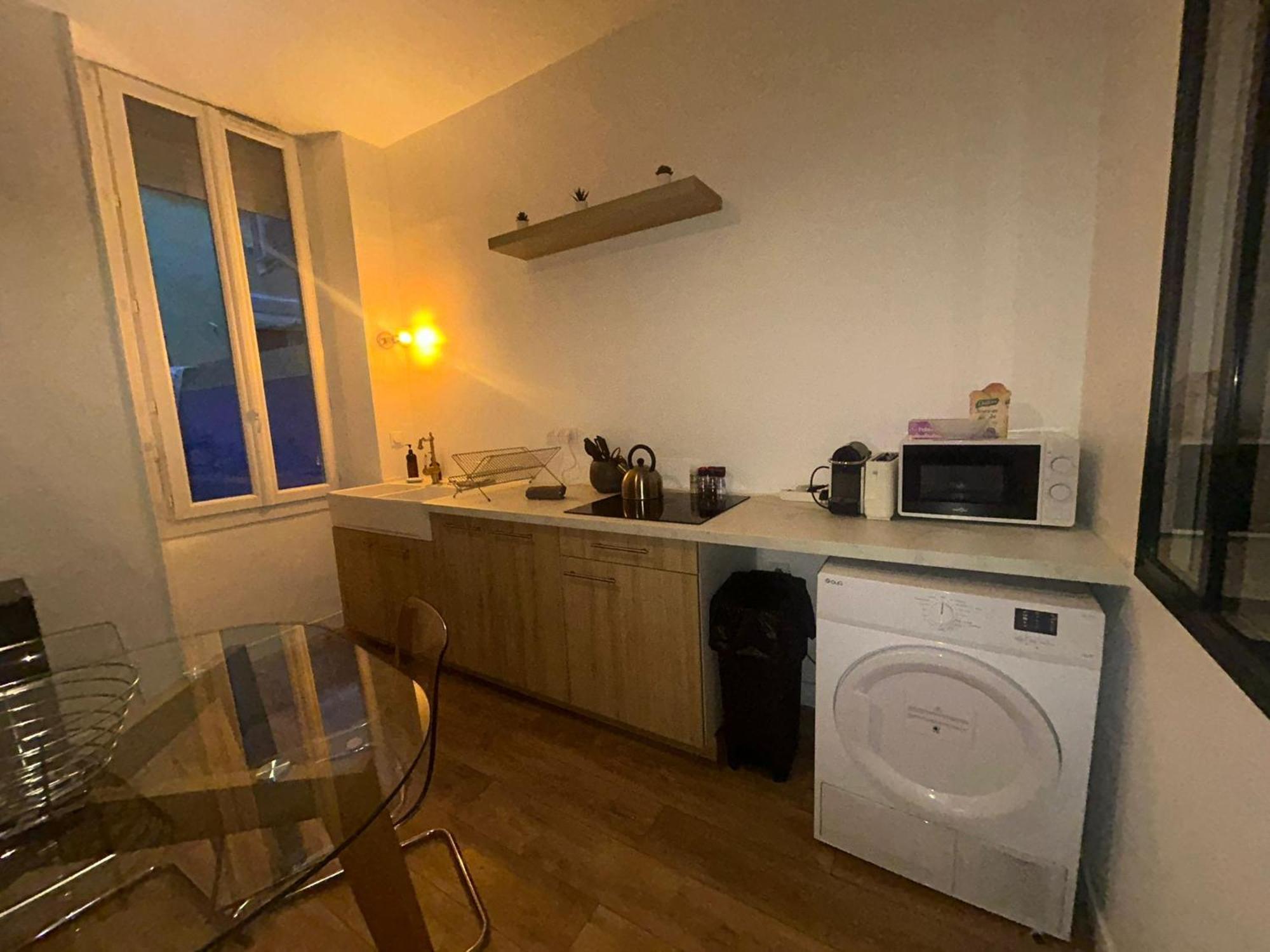 Chez Marie Et Romain- Appartement De Charme Au Coeur De La Joliette Proche Panier Centre Ville Marsiglia Esterno foto