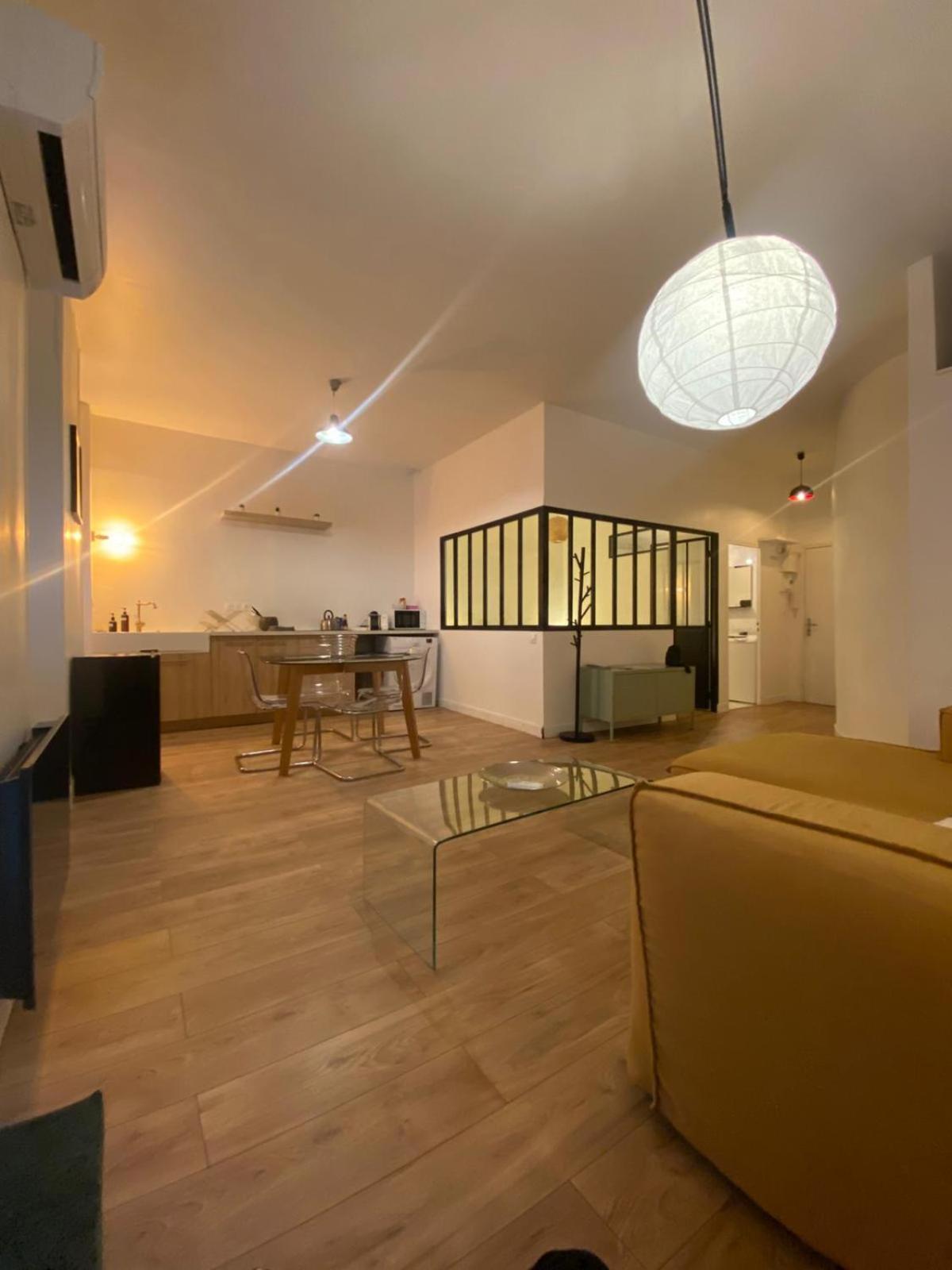 Chez Marie Et Romain- Appartement De Charme Au Coeur De La Joliette Proche Panier Centre Ville Marsiglia Esterno foto