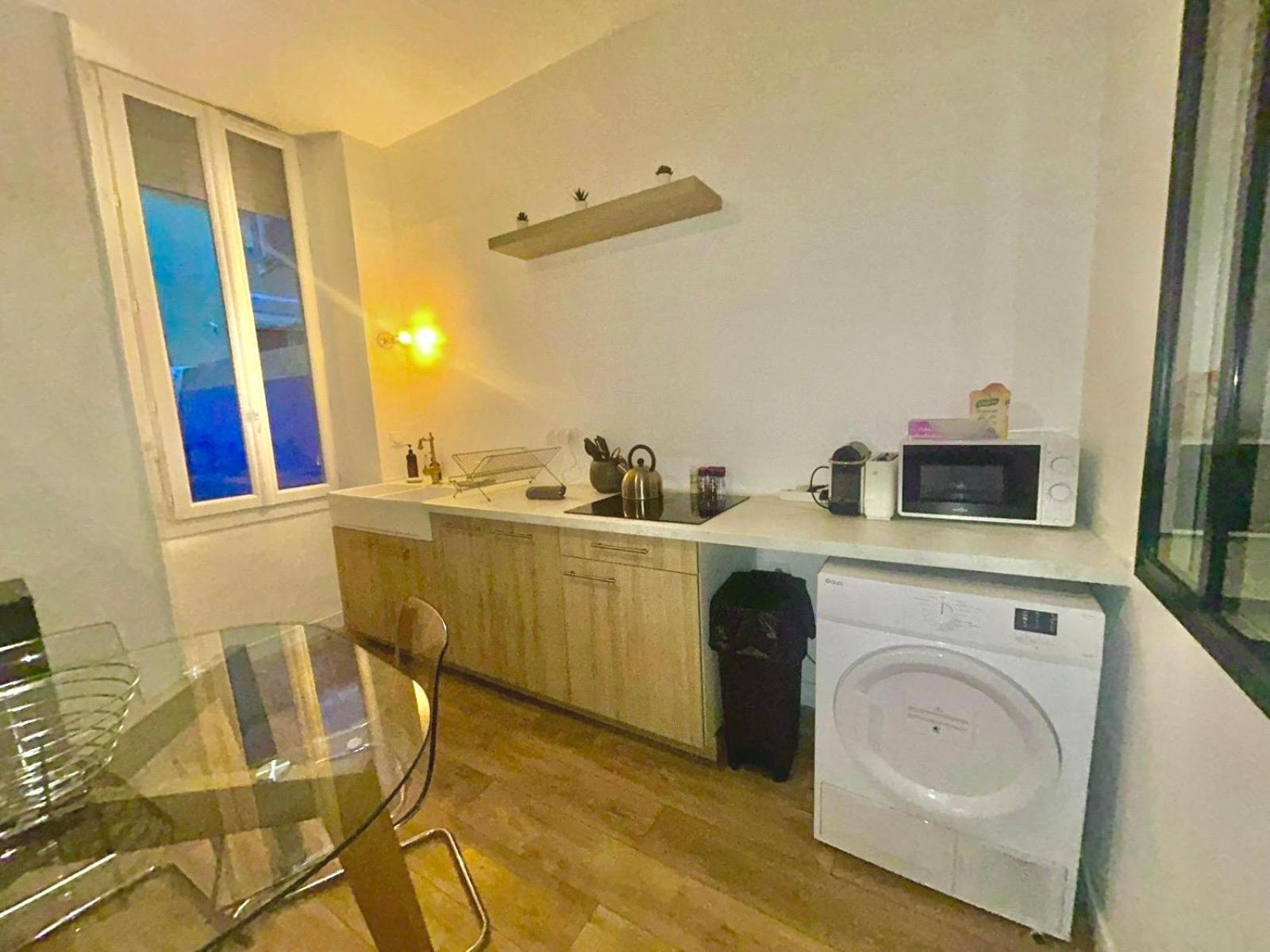 Chez Marie Et Romain- Appartement De Charme Au Coeur De La Joliette Proche Panier Centre Ville Marsiglia Esterno foto