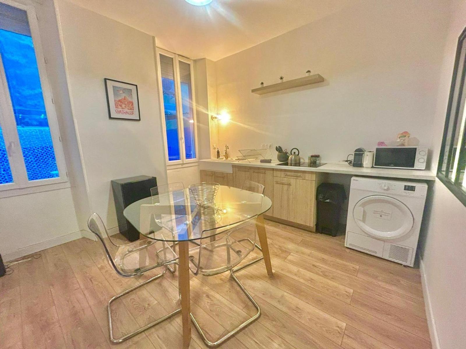 Chez Marie Et Romain- Appartement De Charme Au Coeur De La Joliette Proche Panier Centre Ville Marsiglia Esterno foto