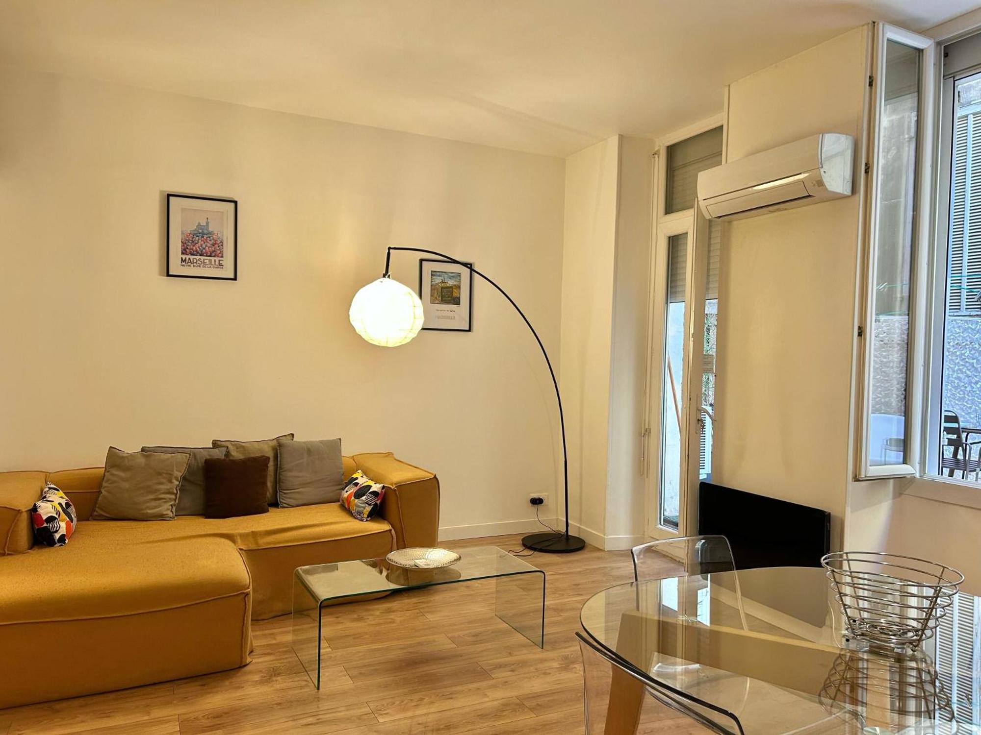 Chez Marie Et Romain- Appartement De Charme Au Coeur De La Joliette Proche Panier Centre Ville Marsiglia Esterno foto