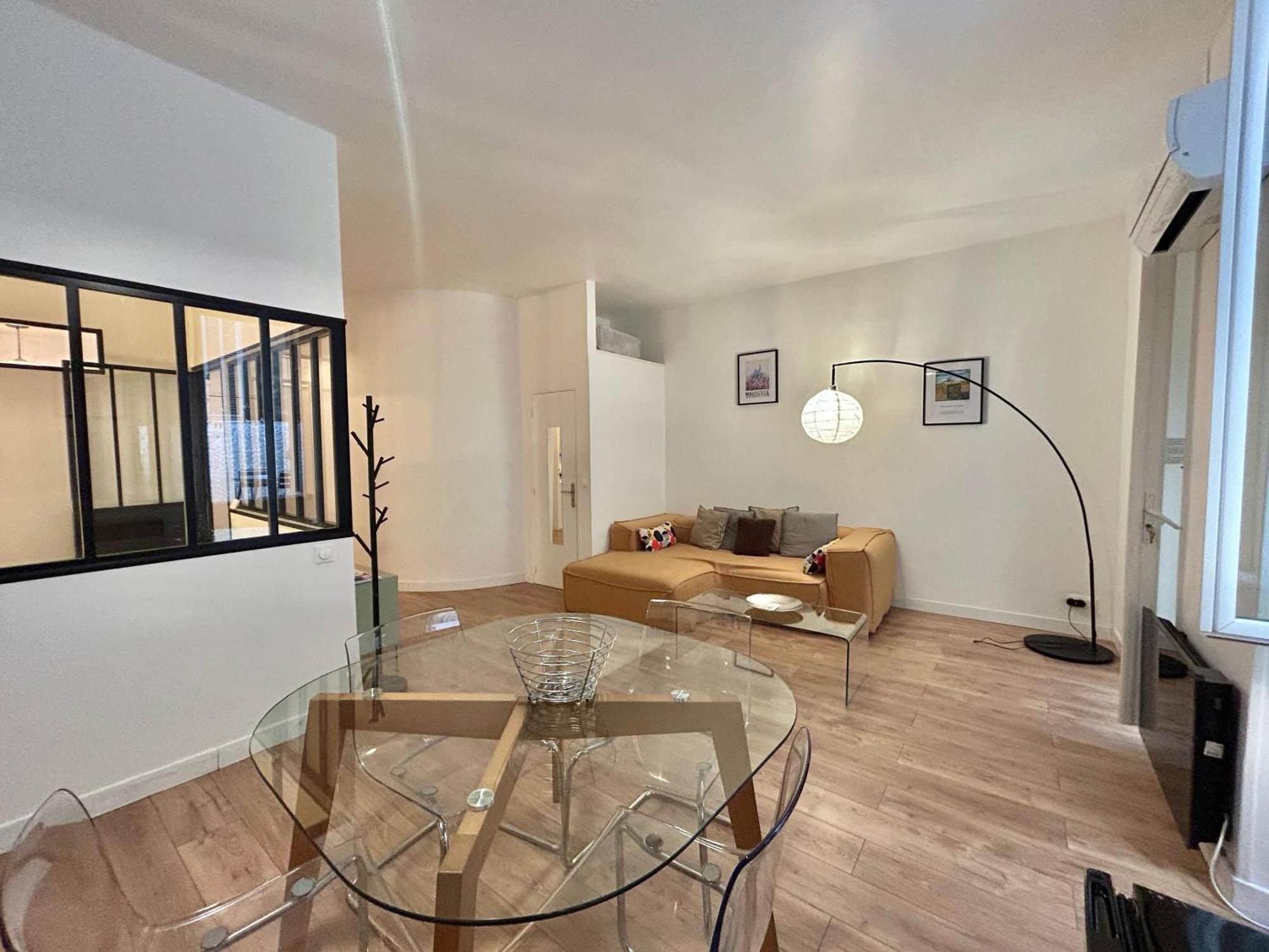 Chez Marie Et Romain- Appartement De Charme Au Coeur De La Joliette Proche Panier Centre Ville Marsiglia Esterno foto