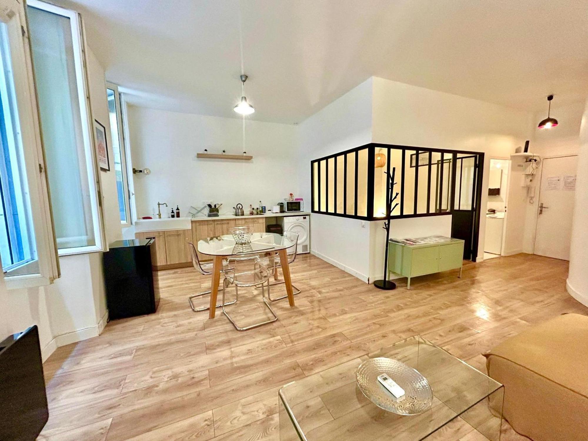 Chez Marie Et Romain- Appartement De Charme Au Coeur De La Joliette Proche Panier Centre Ville Marsiglia Esterno foto