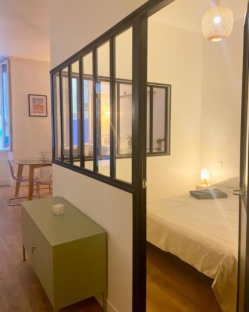 Chez Marie Et Romain- Appartement De Charme Au Coeur De La Joliette Proche Panier Centre Ville Marsiglia Esterno foto