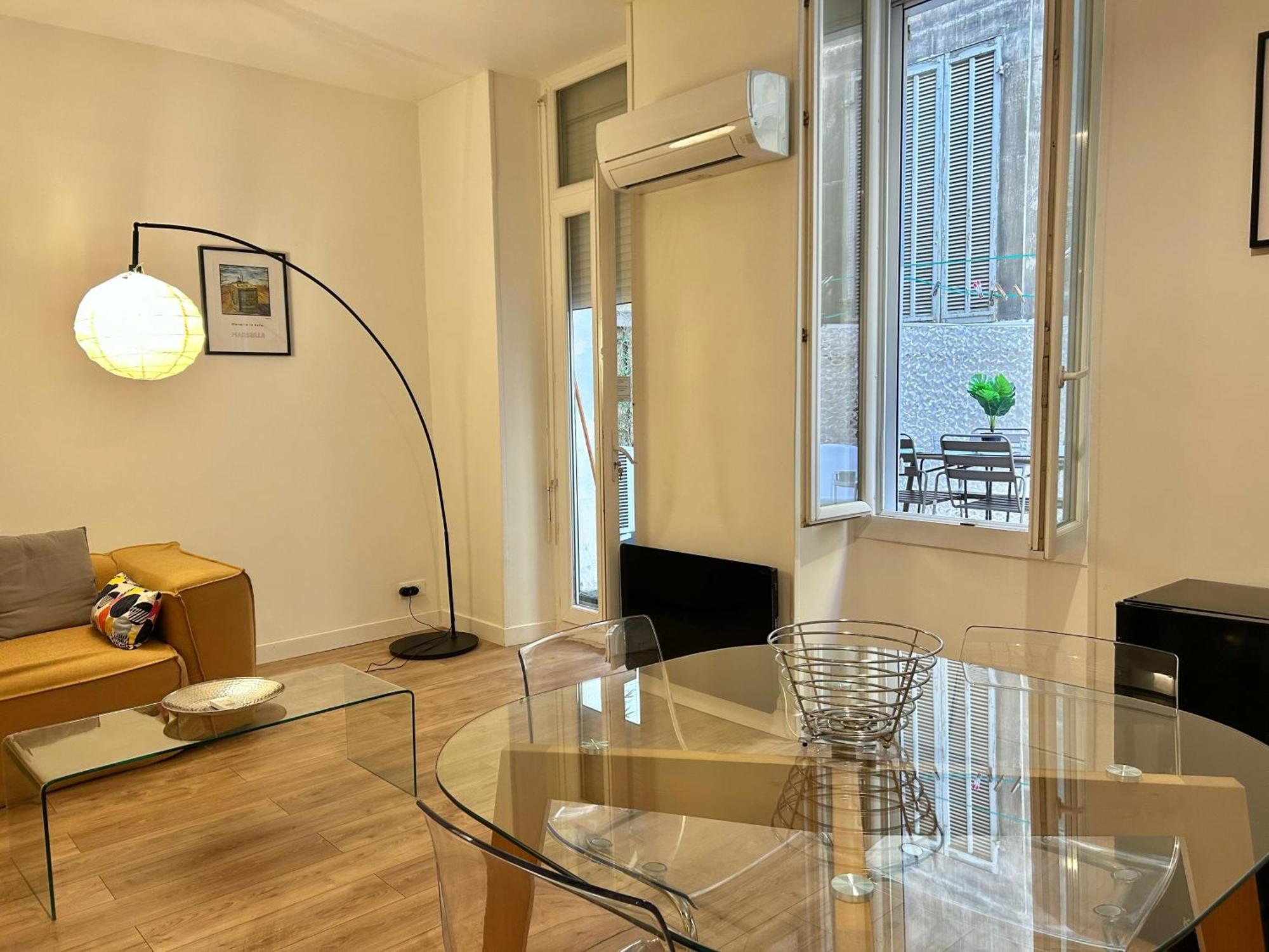 Chez Marie Et Romain- Appartement De Charme Au Coeur De La Joliette Proche Panier Centre Ville Marsiglia Esterno foto