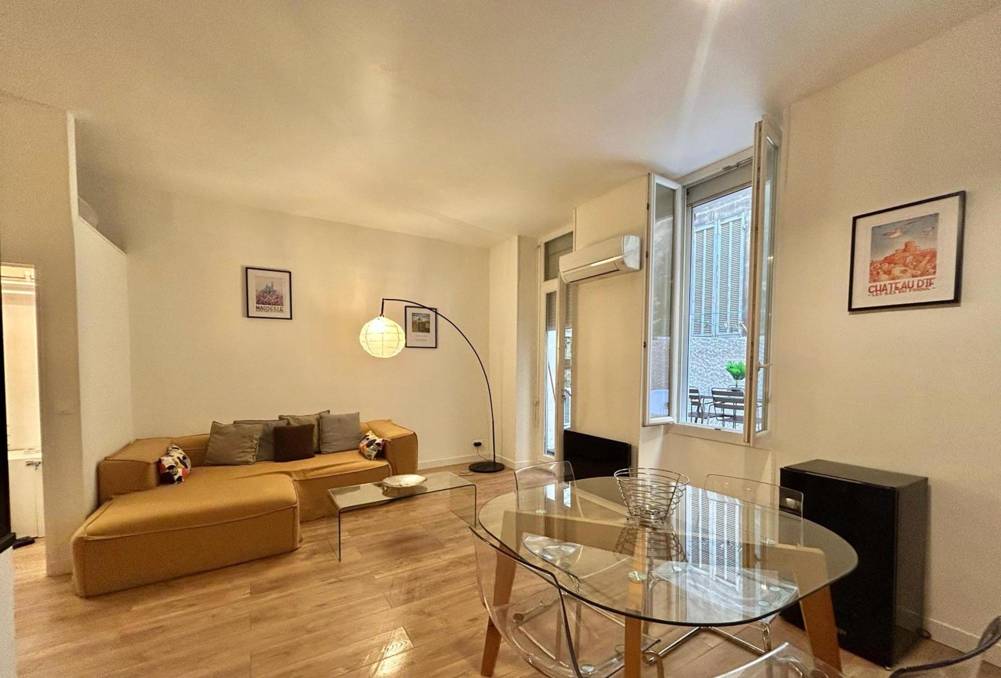 Chez Marie Et Romain- Appartement De Charme Au Coeur De La Joliette Proche Panier Centre Ville Marsiglia Esterno foto